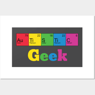 Autistic Geek Posters and Art